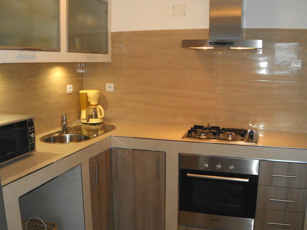 Apartment Andrija Vrbnik Eksteriør billede